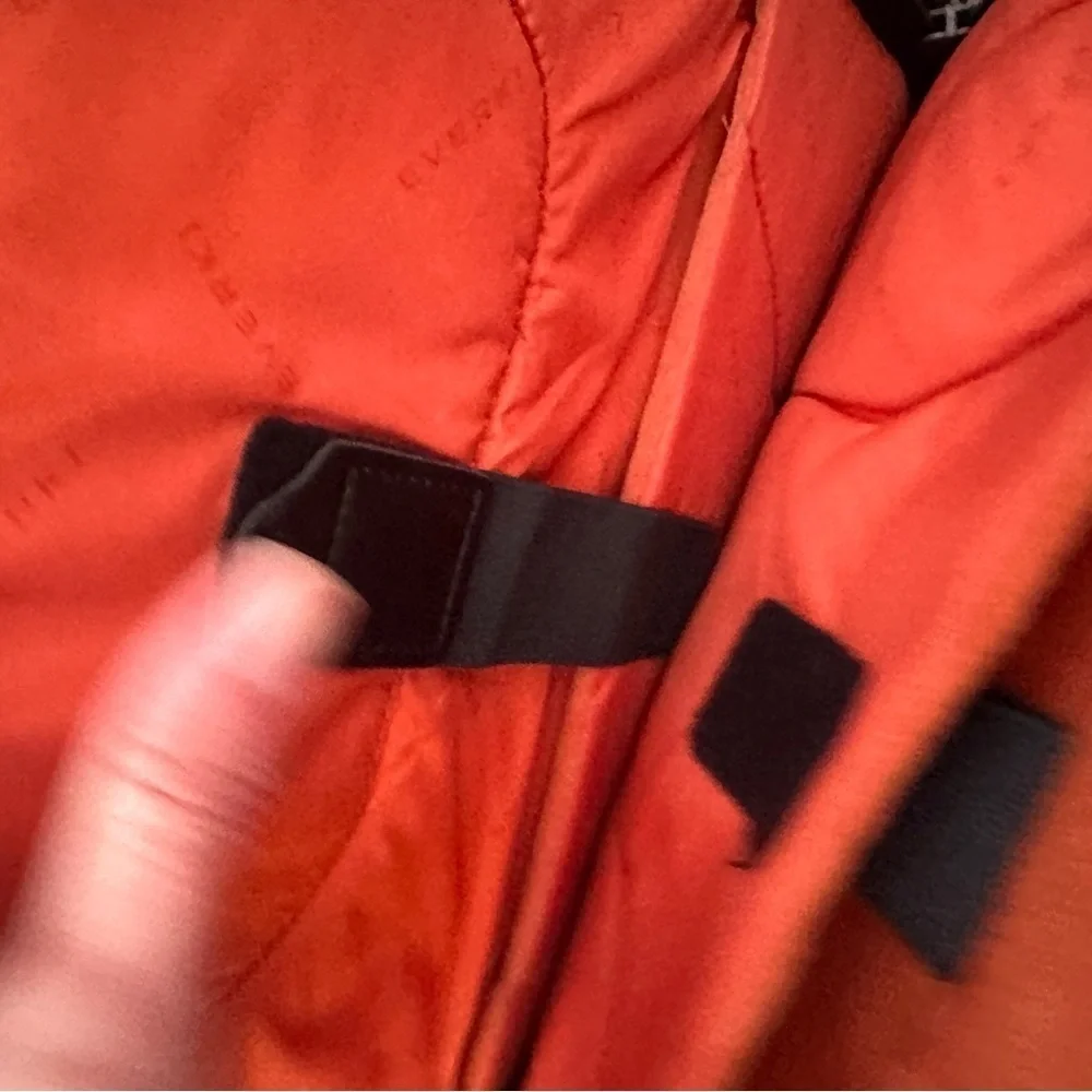 Everki Black and Orange Men's Backpack travel